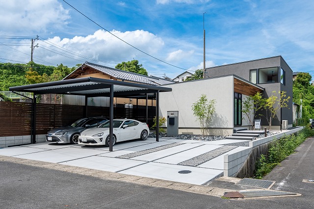 仕事と暮らしをひとつにつなぐ、心地よい住空間。 アイキャッチ画像