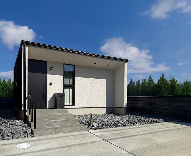 女性が一人で建てた小さな平屋 アイキャッチ画像