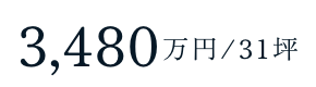 価格/坪数