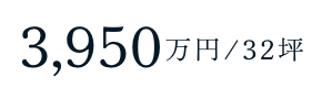 価格/坪数
