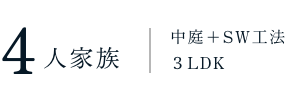 家族構成間取り