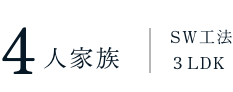 家族構成間取り