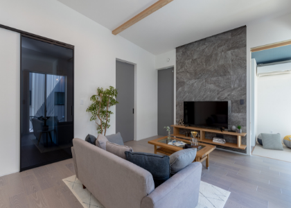 家事導線も開放感も叶えれる