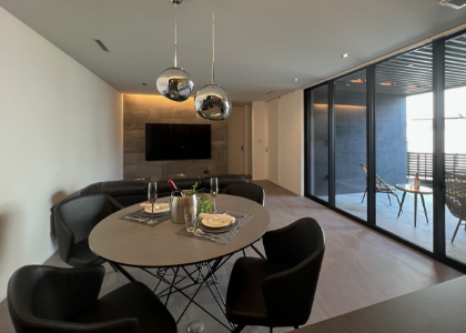 お一人様から、４人家族+ペットも<br>満足できる柔軟性