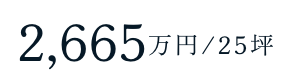 価格/坪数