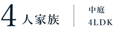 4人家族