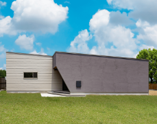 秘密の部屋がある平屋の家