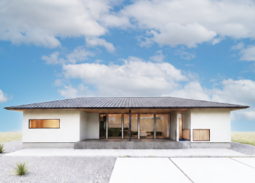 恵那モデルハウス 東野STUDIO 外観写真