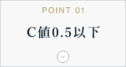 POINT01 C値0.5以下　アンカーリンク　画像