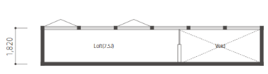 TRETTIO VALO　プラン例　LOFT